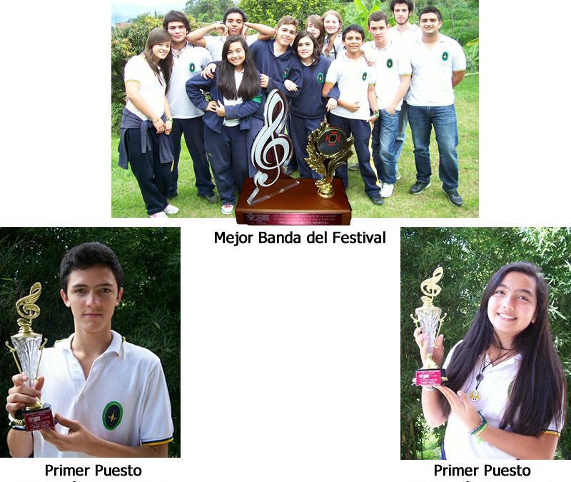 Participación en el Festival de la Canción UPB