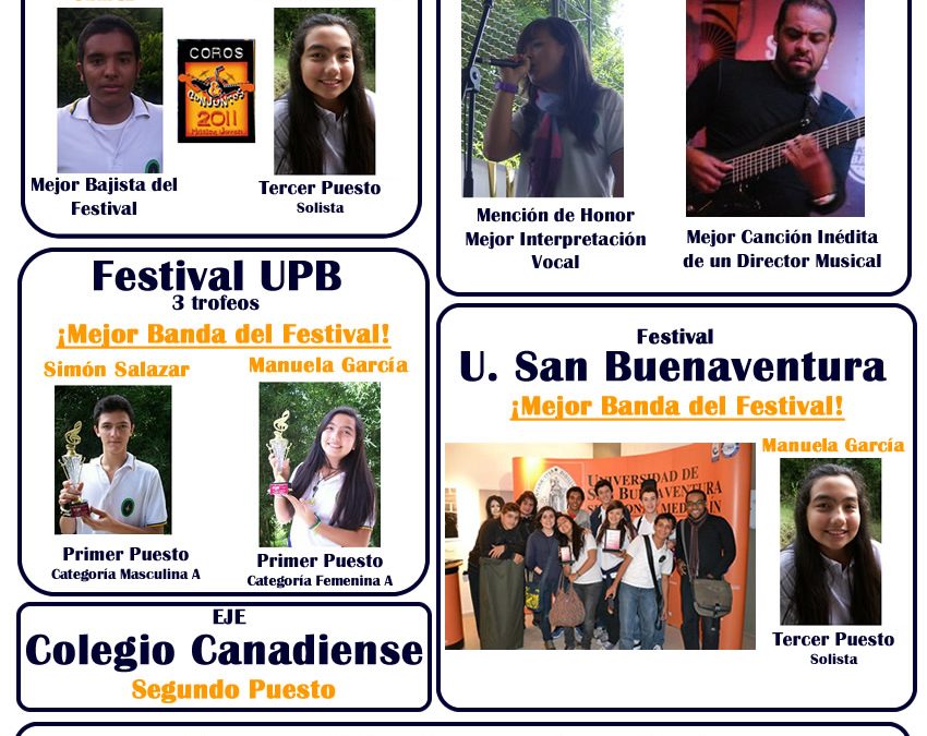 Música 2011: Grandes Logros