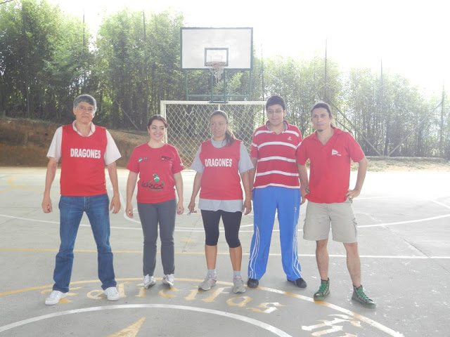 Segundo encuentro deportivo gimnasiano