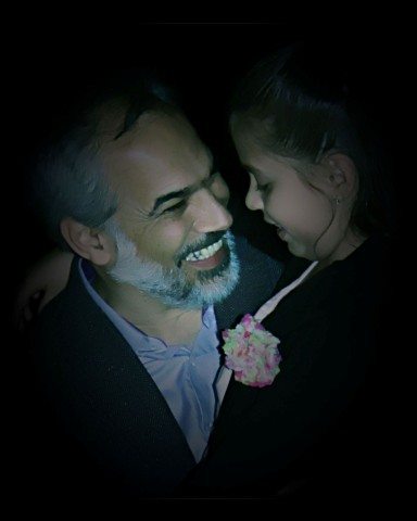 Ernesto y su hija