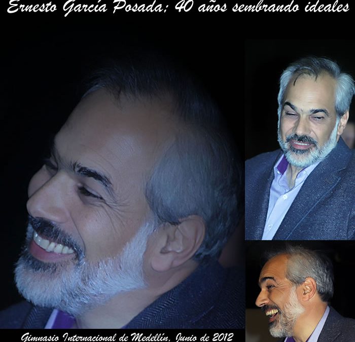 Ernesto García Posada: 40 años de servicio pedagógico