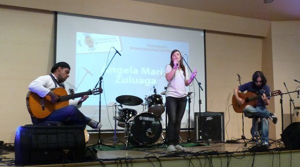 Participación en el Festival de la Universidad San Buenaventura 2012