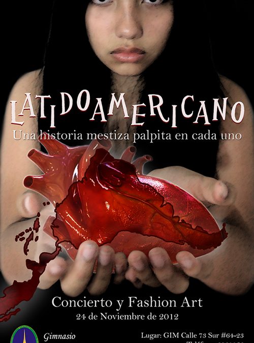 Concierto y Fashion Art GIM 2012