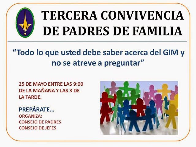 Convivencia de Padres 2013