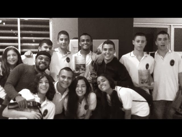 Participacion en el Campus Festival USB 2014