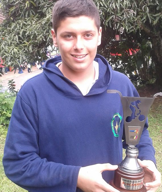 Gimnasiano es sub-campeón nacional de Bicicross