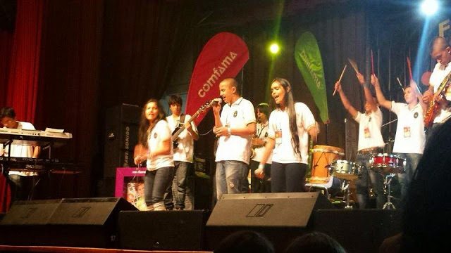Exitosa Participación en el Festival Coros y Conjuntos 2014