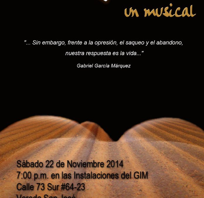 De Surcos y Cicatrices, el Musical 2014
